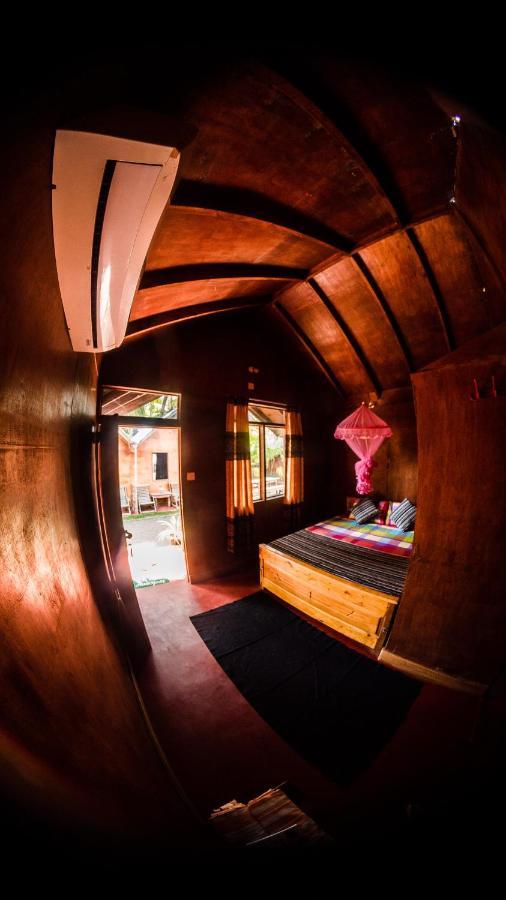 Blue Ocean Cabana Hotell Trincomalee Exteriör bild